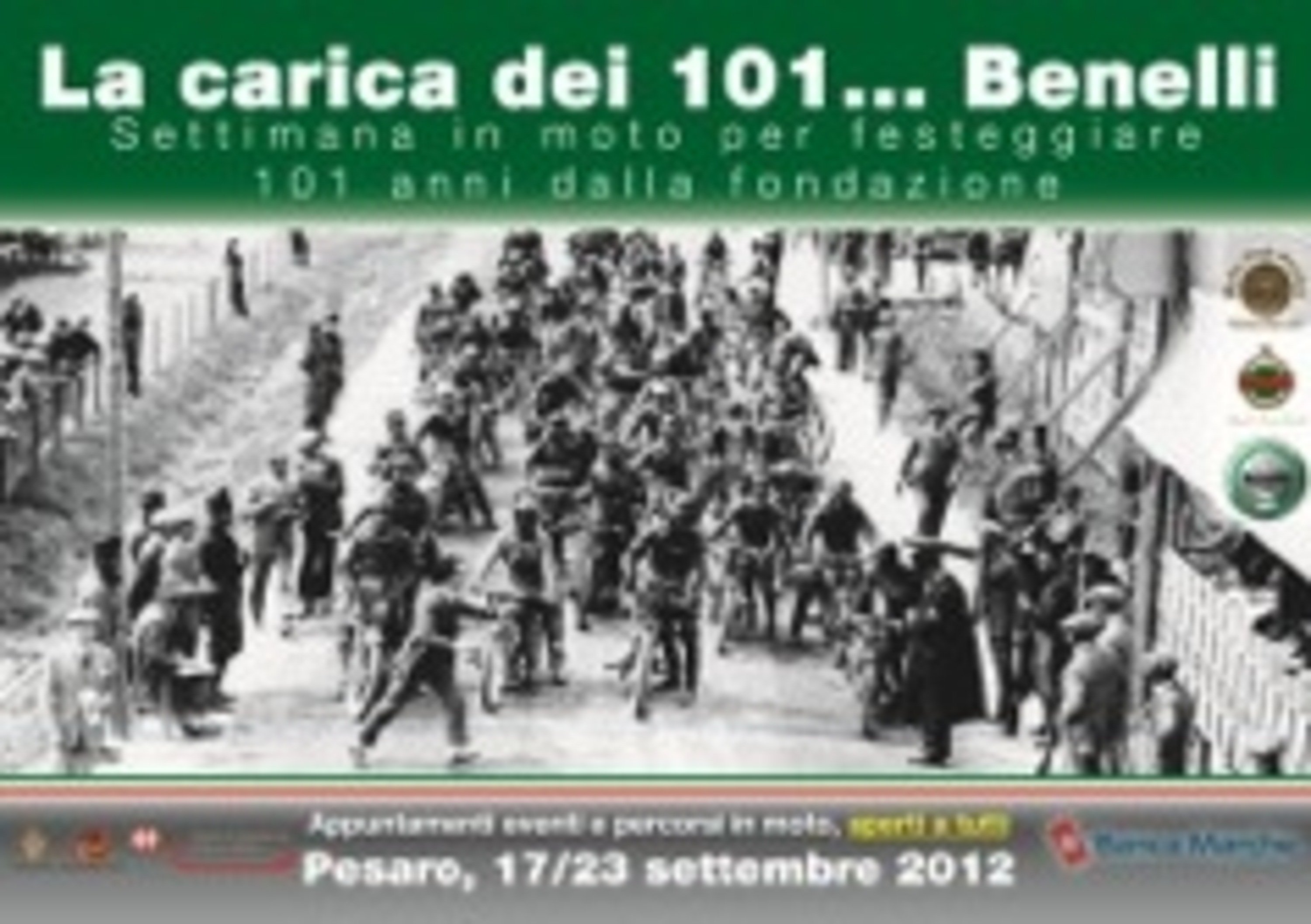 Pesaro ospita &ldquo;La carica dei 101&hellip;Benelli&rdquo;