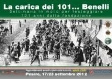 Pesaro ospita “La carica dei 101…Benelli”