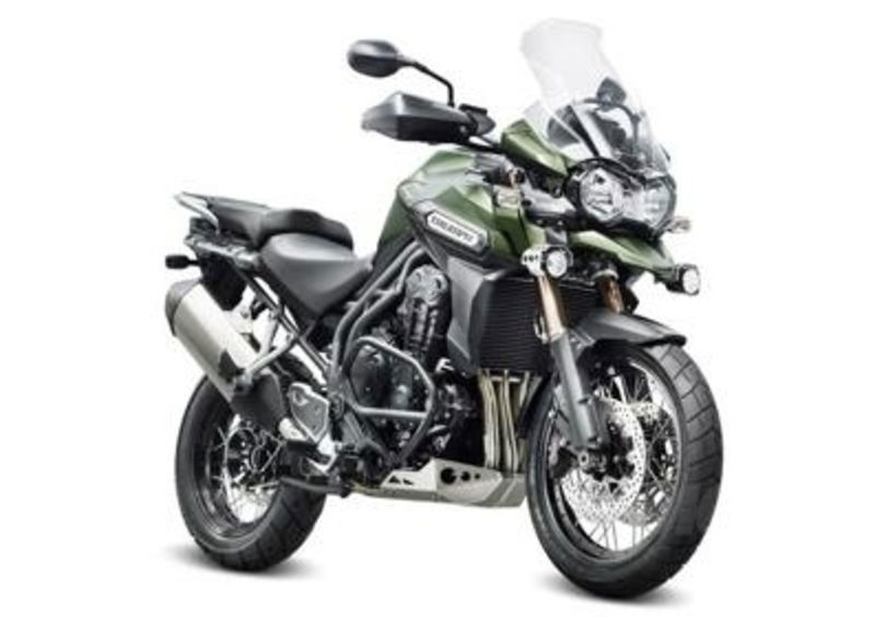 Triumph presenta la Tiger Explorer XC