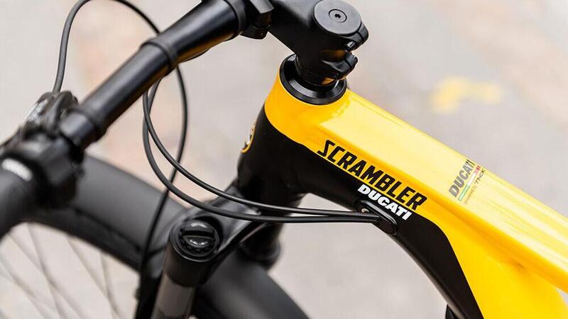 e-Scrambler, l&rsquo;eBike firmata Ducati