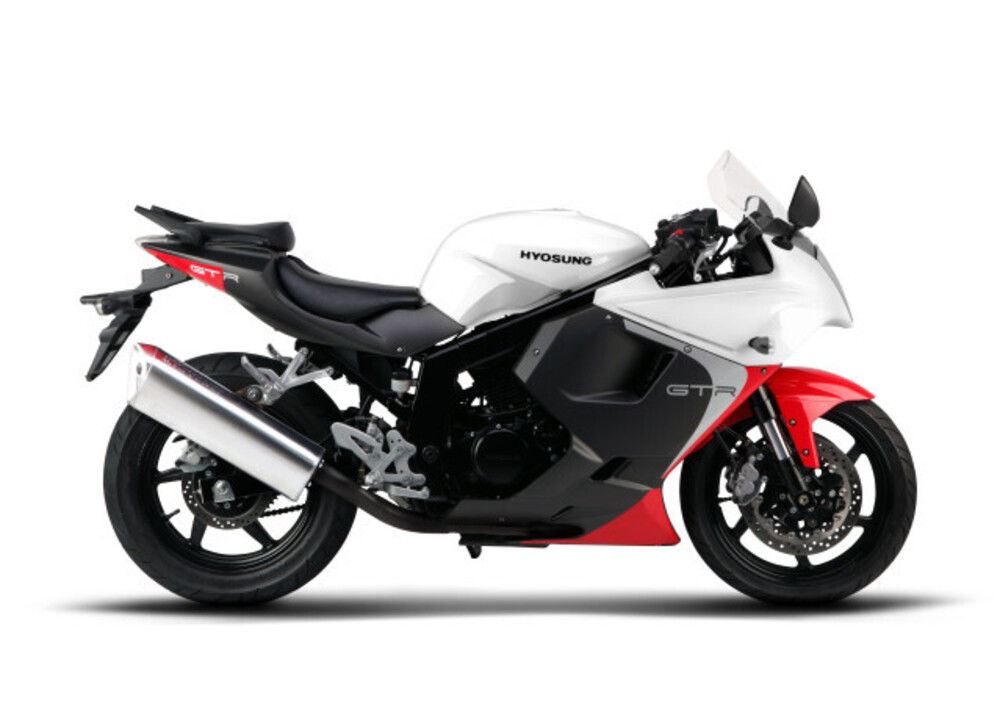 Hyosung Comet GT 125 R (2010 - 16) (5)