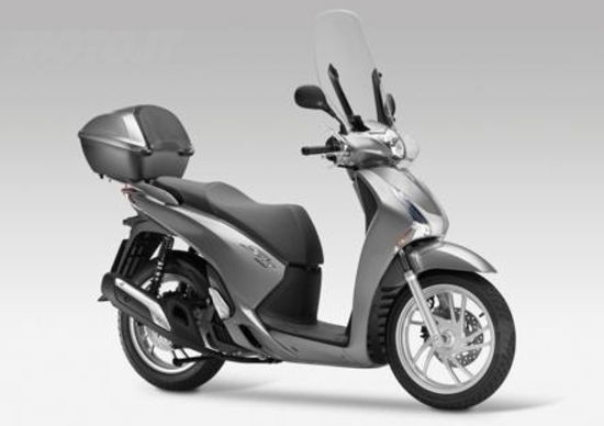 Nuovi Honda SH125i ABS e SH150i ABS 2013