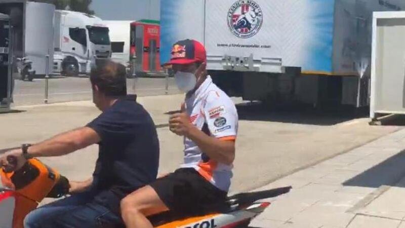 Ufficiale: Marc Marquez &quot;fit&quot;, sar&agrave; in sella a Jerez. C&#039;&egrave; l&#039;ok della commissione medica