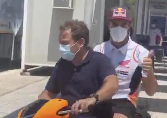 Ufficiale: Marc Marquez fit, sarà in sella a Jerez. C'è l'ok della commissione medica