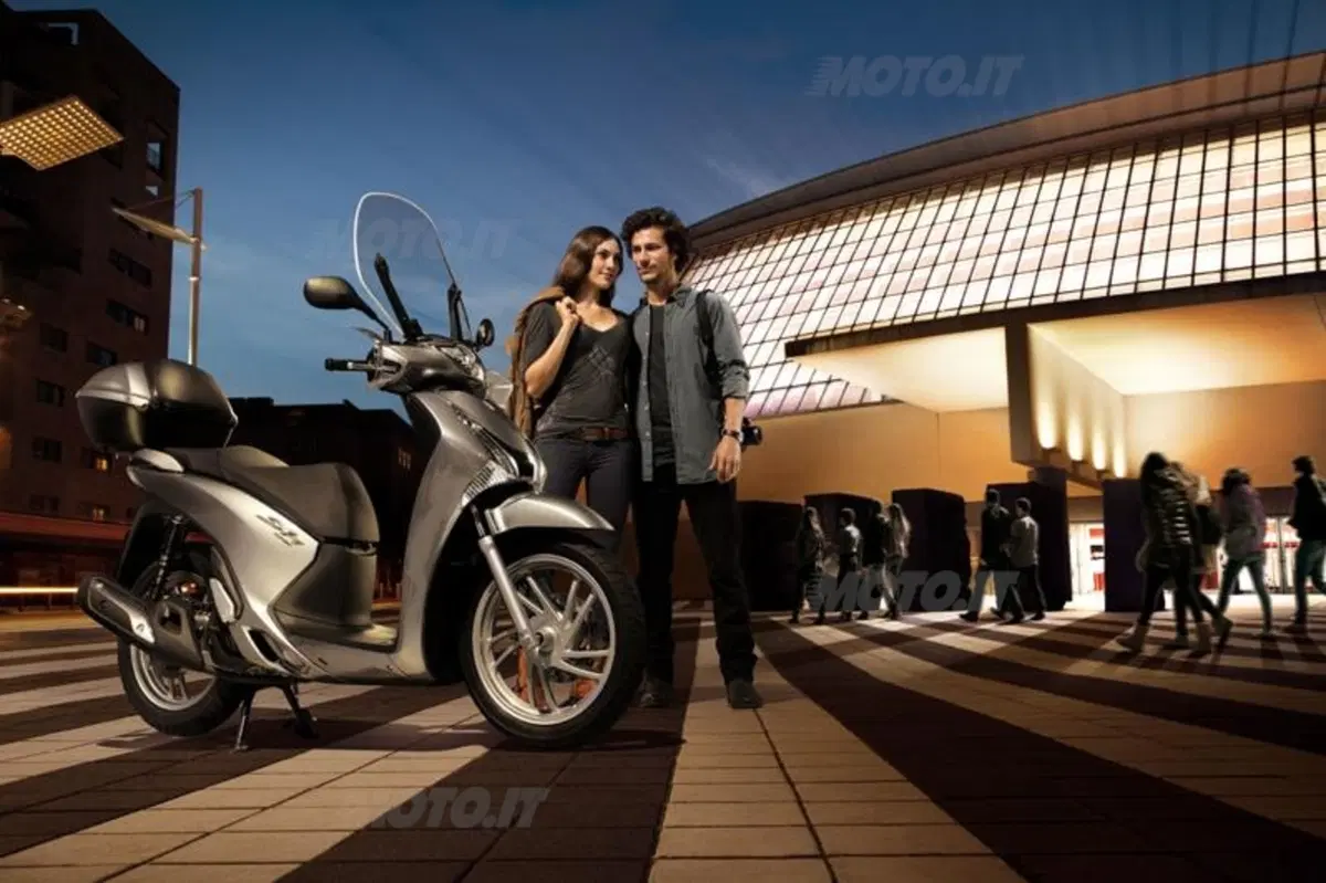 Nuovi Honda SH125i ABS e SH150i ABS 2013 (6)