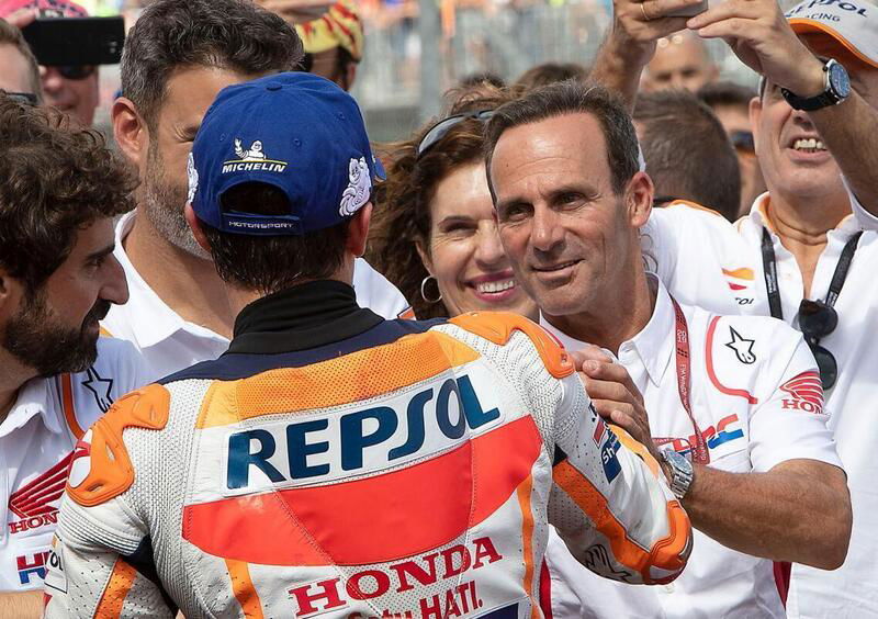 MotoGP 2020. Puig: &ldquo;Marquez in pista da sabato&rdquo;