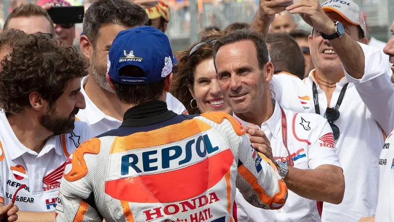 MotoGP 2020. Puig: &ldquo;Marquez in pista da sabato&rdquo;