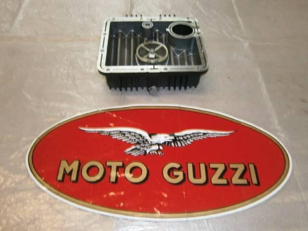 coppa olio nera Moto Guzzi