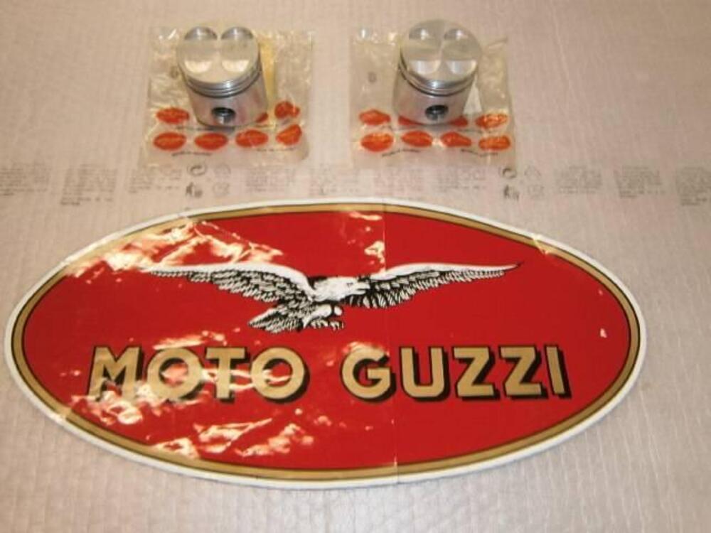 coppia pistoni Moto Guzzi