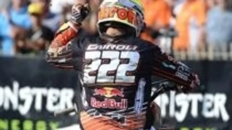 Cairoli: "Sulla sabbia sapevo di essere imbattibile"