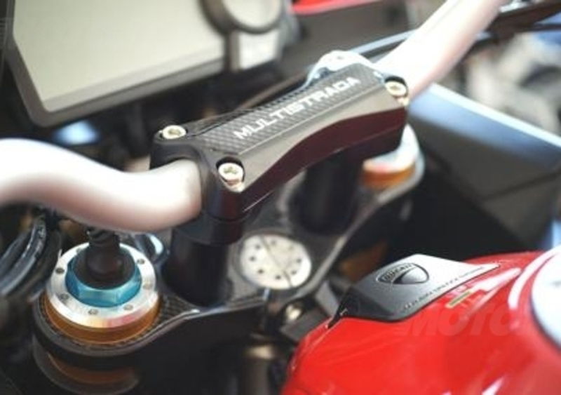 Print: proteggi piastra di sterzo Ducati Multistrada