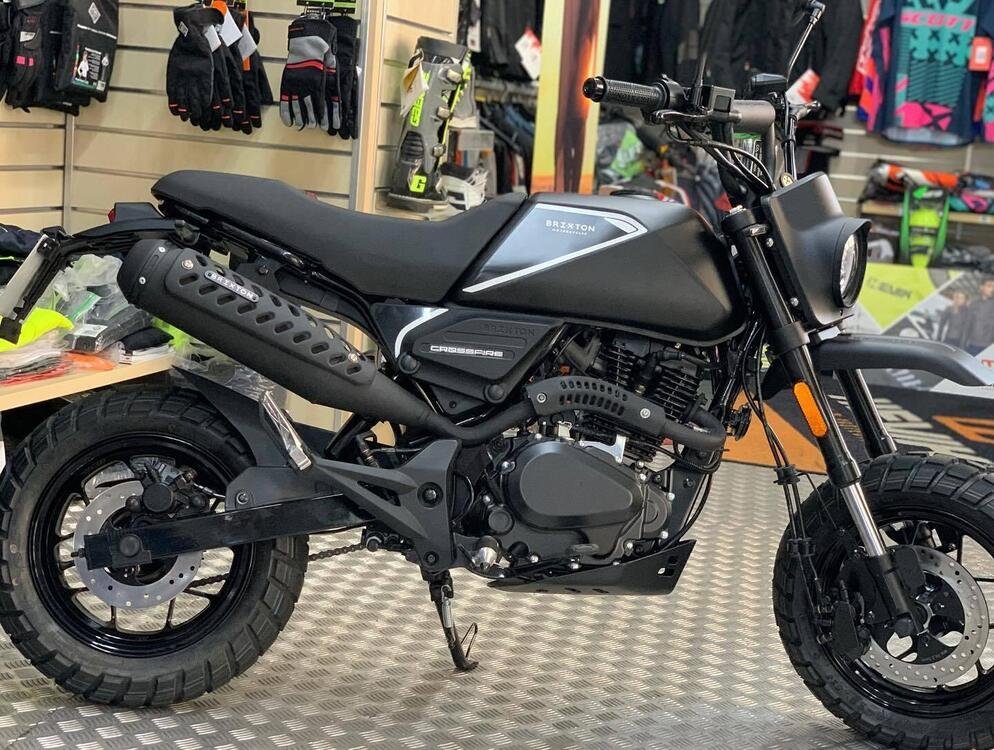 Brixton Motorcycles Crossfire 125 XS (2020)