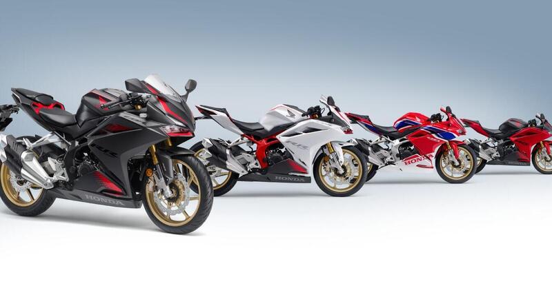 Honda CBR250RR 2021. Pi&ugrave; potenza per sfidare la ZX-25R