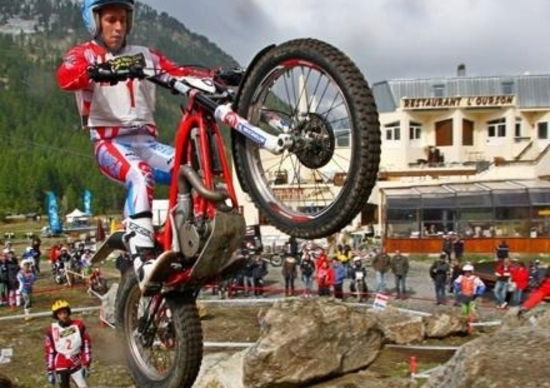 Matteo Grattarola e team SPEA campioni d'europa Trial