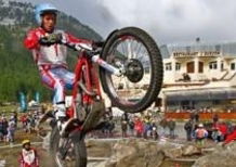 Matteo Grattarola e team SPEA campioni d'europa Trial