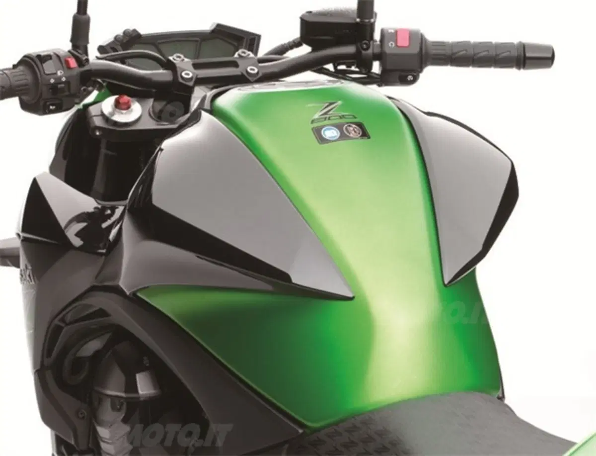 Kawasaki, in arrivo una nuova Z800