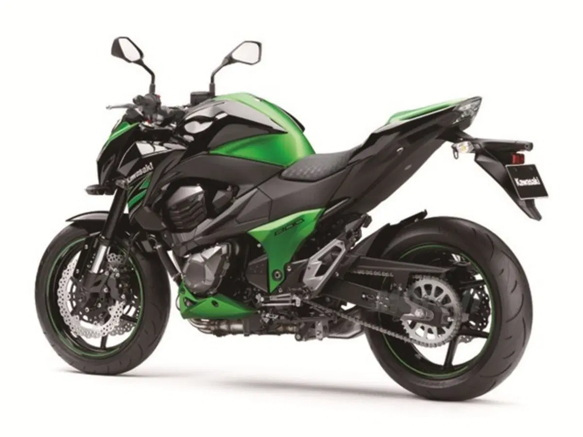 Kawasaki, in arrivo una nuova Z800 (4)