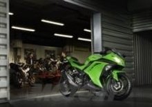 Kawasaki presenta la nuova Ninja 300 m.y. 2013