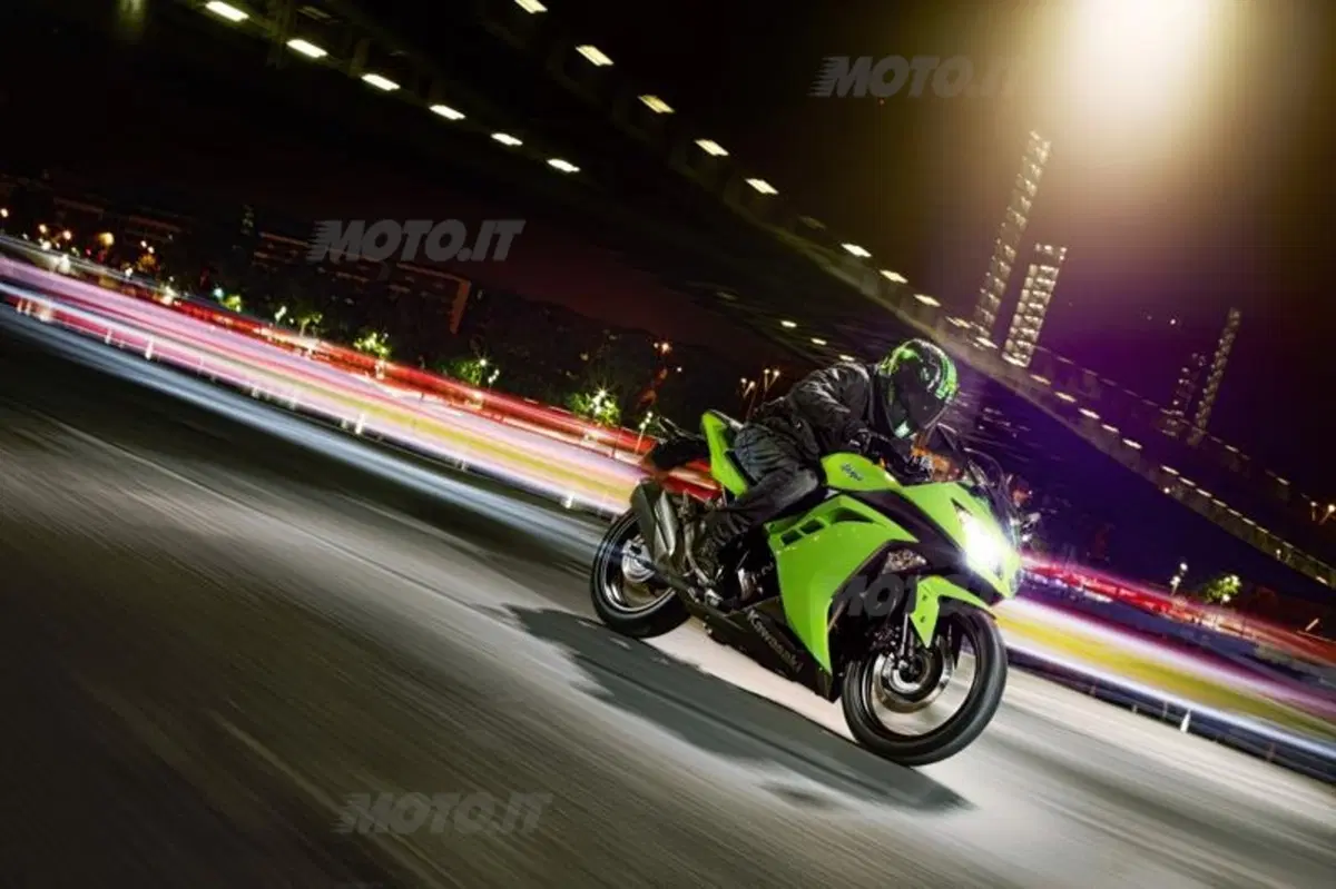 Kawasaki presenta la nuova Ninja 300 m.y. 2013 (3)