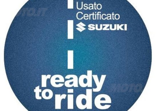 Suzuki garantisce l'usato con il marchio Ready to Ride