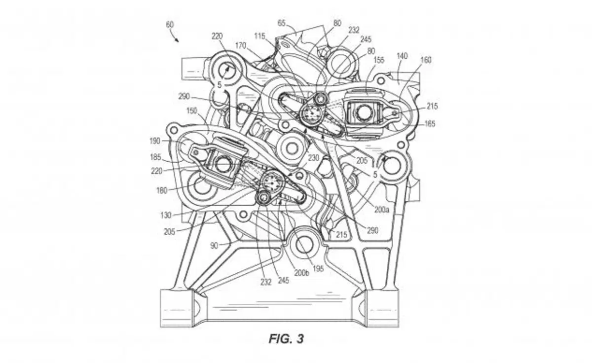 Harley-Davidson brevetta una distribuzione a fasatura variabile VVT (2)
