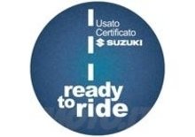 Suzuki garantisce l'usato con il marchio Ready to Ride