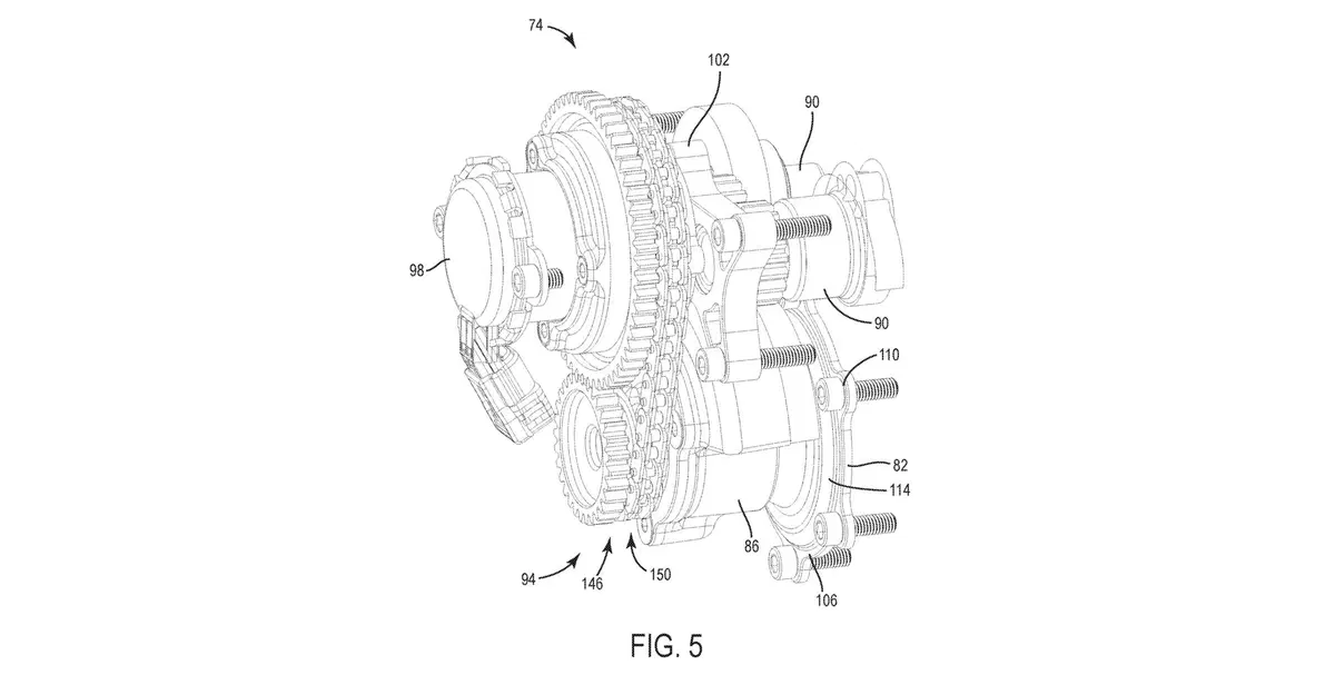 Harley-Davidson brevetta una fasatura variabile VVT (4)