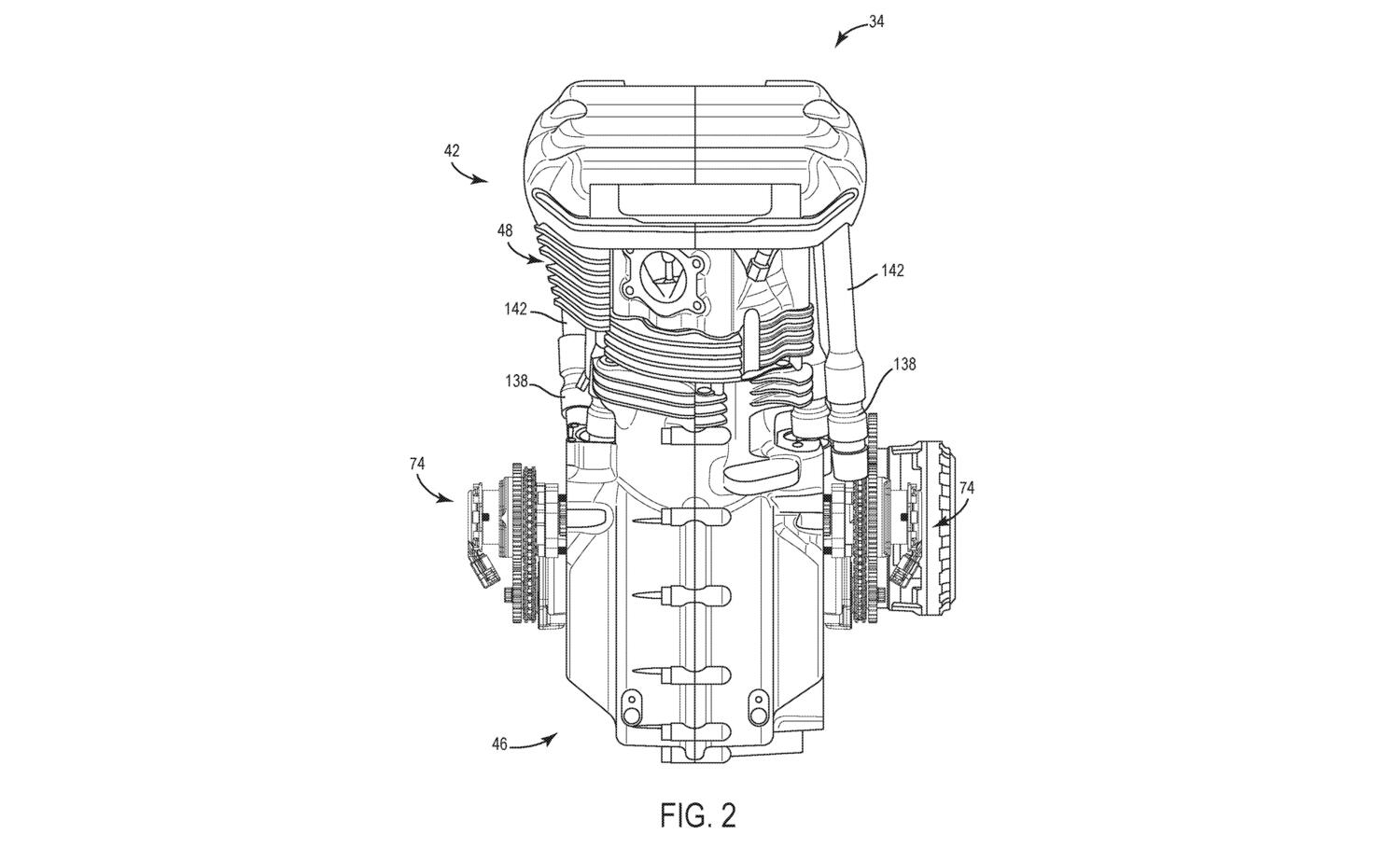 Harley-Davidson brevetta una fasatura variabile VVT