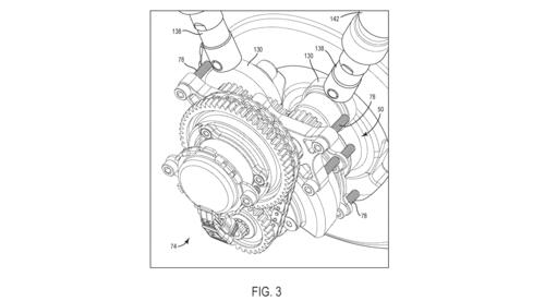 Harley-Davidson brevetta una fasatura variabile VVT (2)