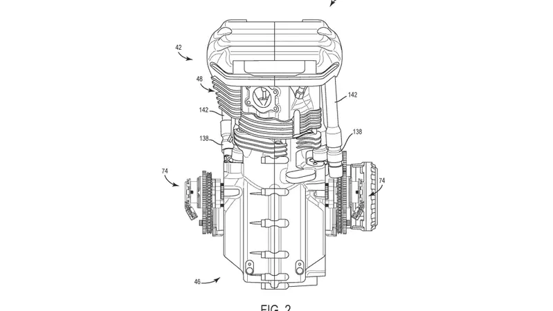 Harley-Davidson brevetta una fasatura variabile VVT