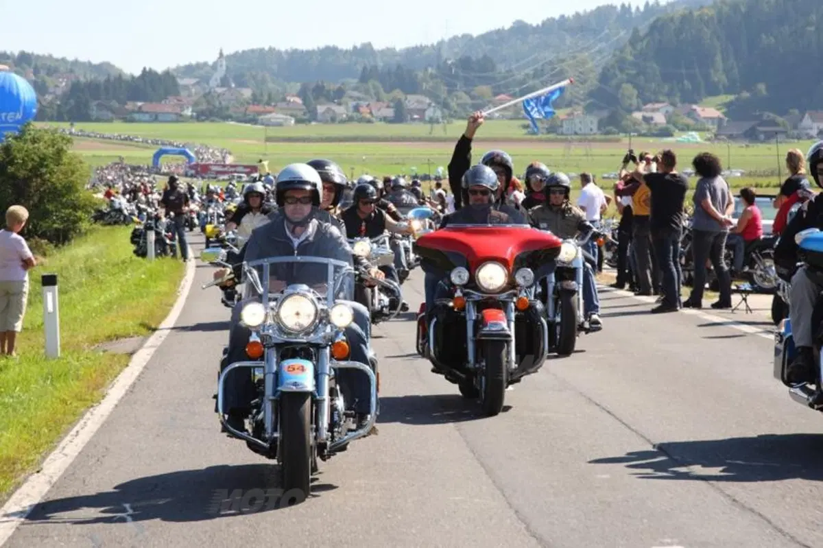European Bike Week 2012: al via le celebrazioni per il 110° anniversario di Harley-Davidson (8)