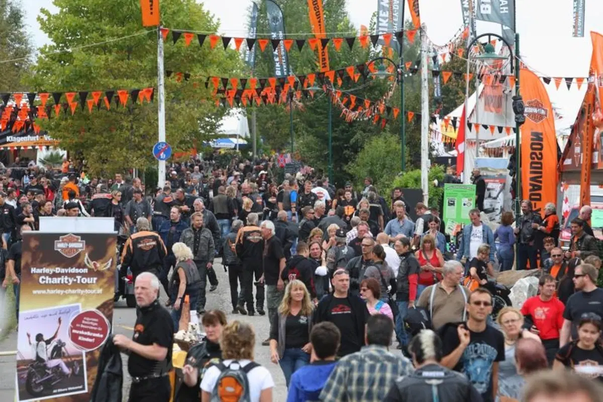 European Bike Week 2012: al via le celebrazioni per il 110° anniversario di Harley-Davidson (11)