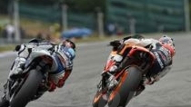 Test MotoGP. Honda e Yamaha ad Arag&ograve;n e Ducati al Mugello