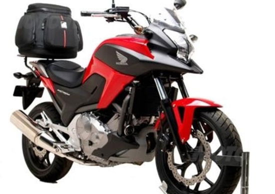 Bike Pack System Ventura per Honda NC700X e NC700S 