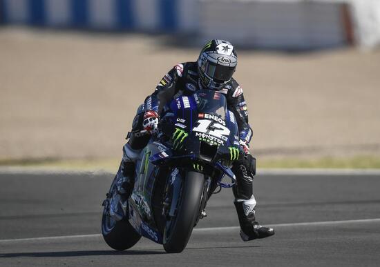 MotoGP 2020. A Vinales le FP3 del GP di Andalusia a Jerez