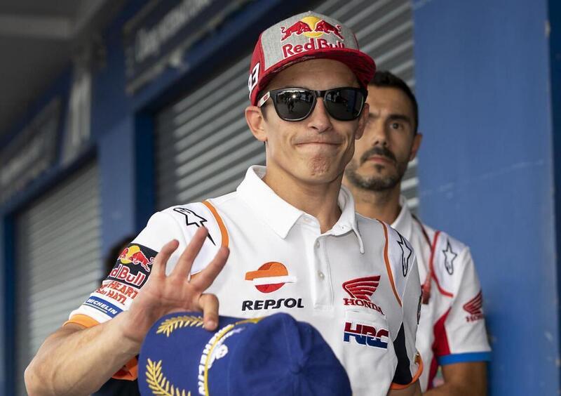 MotoGP 2020. Marquez sar&agrave; in pista anche nelle FP4