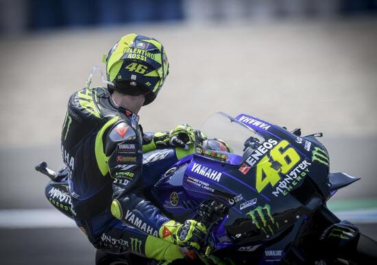 MotoGP 2020. Rossi: Non sono da podio