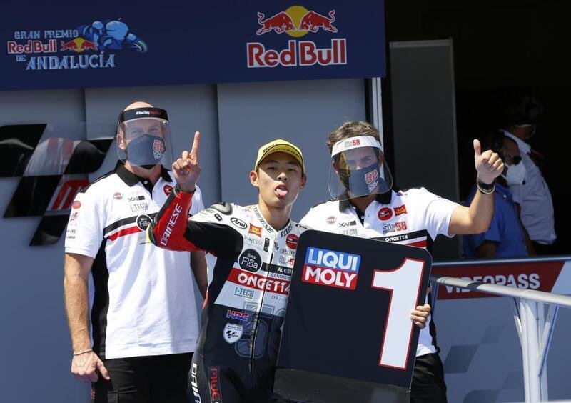 Moto3. Tatsuki Suzuki vince il GP di Andalusia 2020 a Jerez