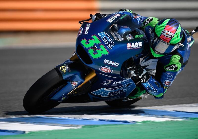 Moto2. Enea Bastianini vince il GP di Andalusia 2020 a Jerez. Podio tutto italiano