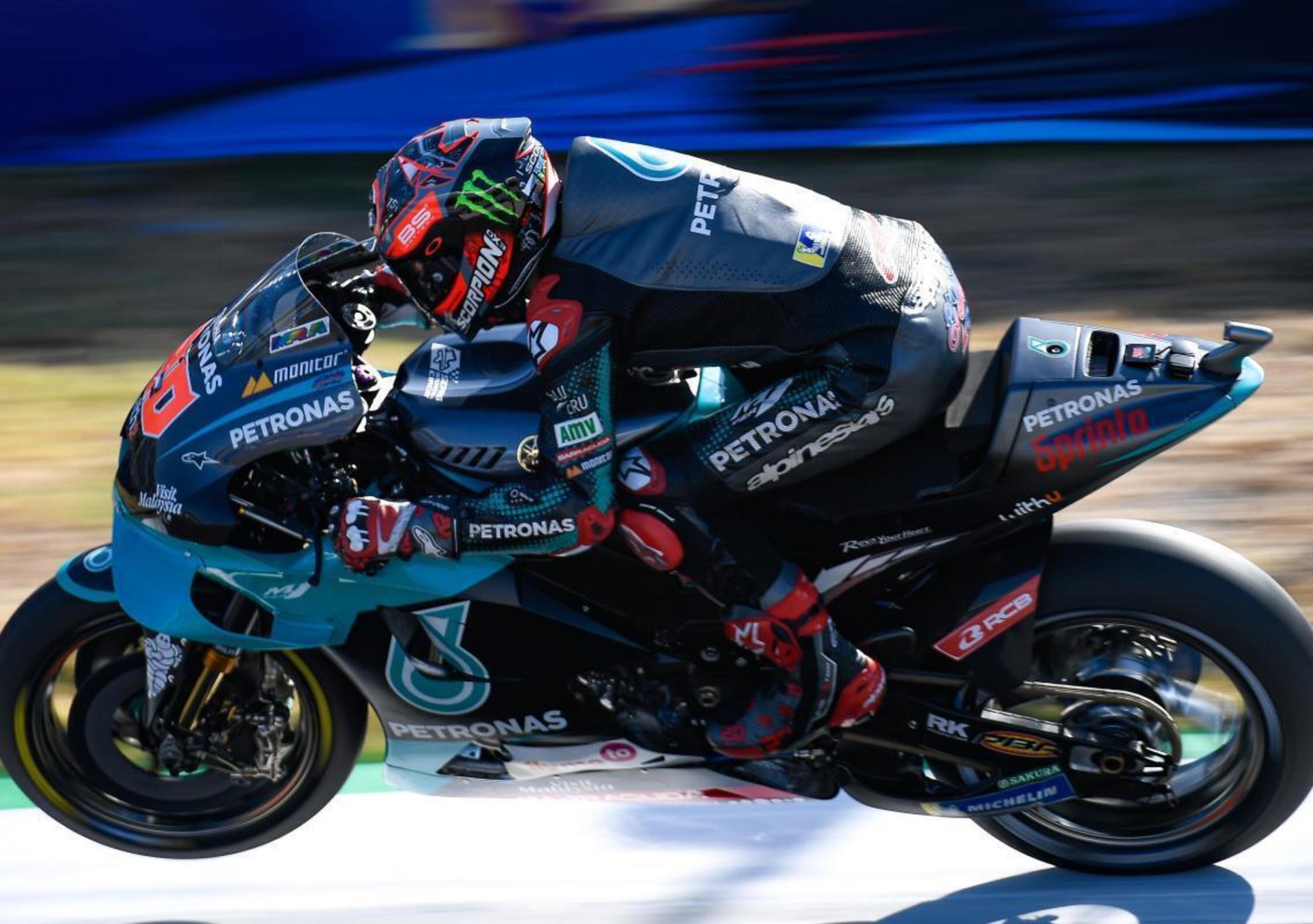 MotoGP 2020. Fabio Quartararo domina il GP di Andalusia a Jerez