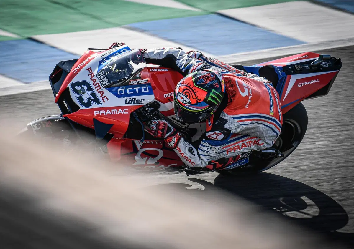 MotoGP 2020. Bagnaia: "Non si pu&ograve; essere arrabbiati dopo una gara cos&igrave;"