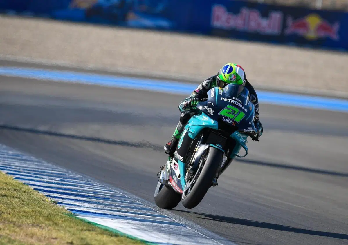 MotoGP 2020. Morbidelli: "Potevo salire sul podio"