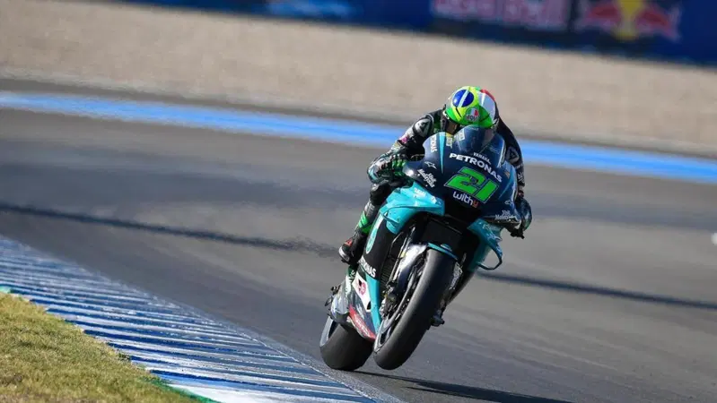 MotoGP 2020. Morbidelli: "Potevo salire sul podio"