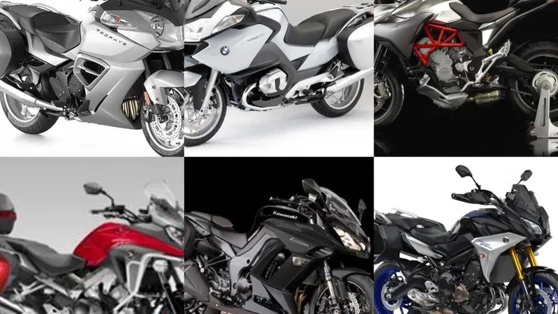 Moto, consigli per gli acquisti: 6 Gran Turismo sotto i 10.000 euro