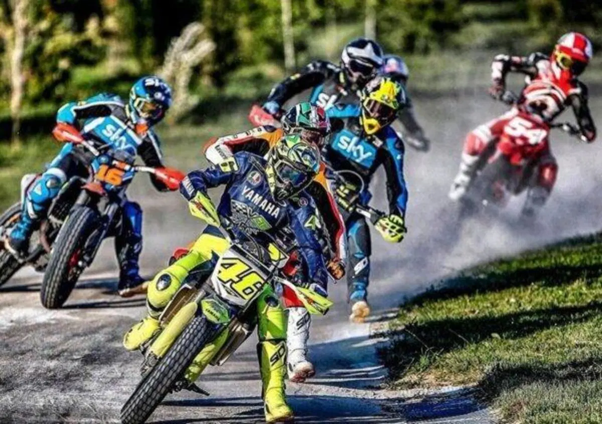 MotoGP. Valentino Rossi, buon compleanno in 41 immagini (10)