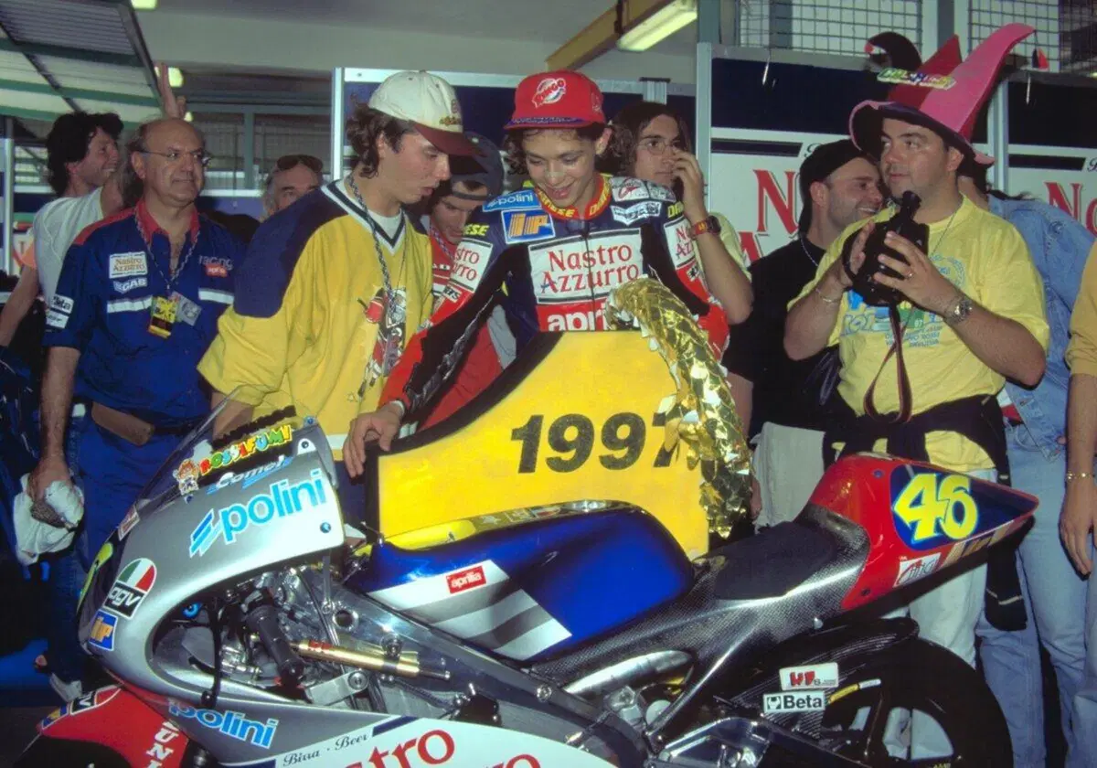 MotoGP. Valentino Rossi, buon compleanno in 41 immagini (20)