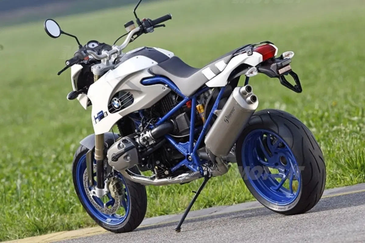 BMW HP: la storia del marchio (5)