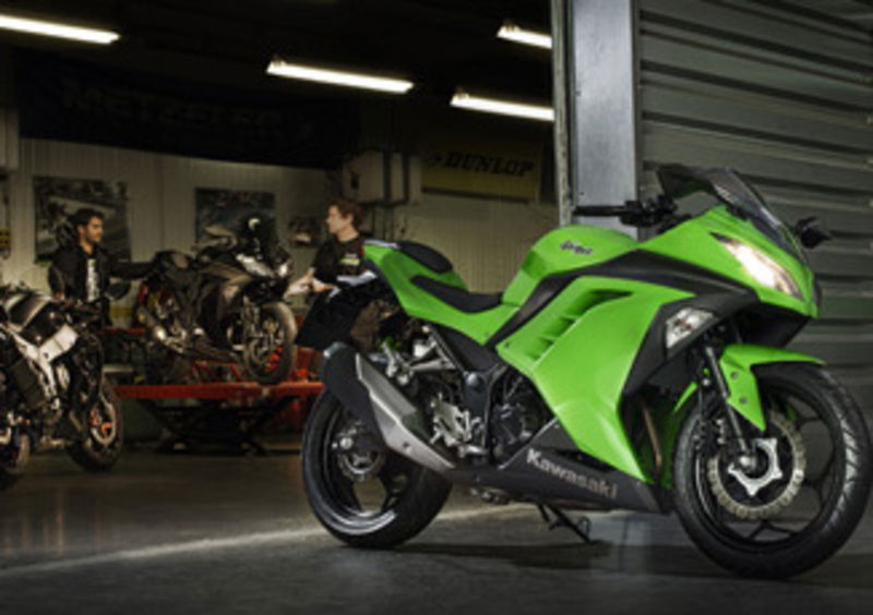 Kawasaki Ninja 300, la parola ai concessionari