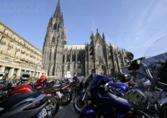 A Colonia la “Messa ecumenica dei motociclisti”