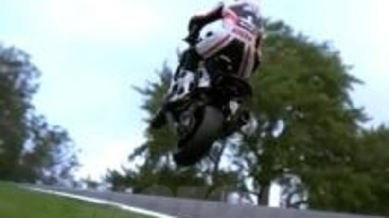 I salti di Cadwell Park in Slow motion